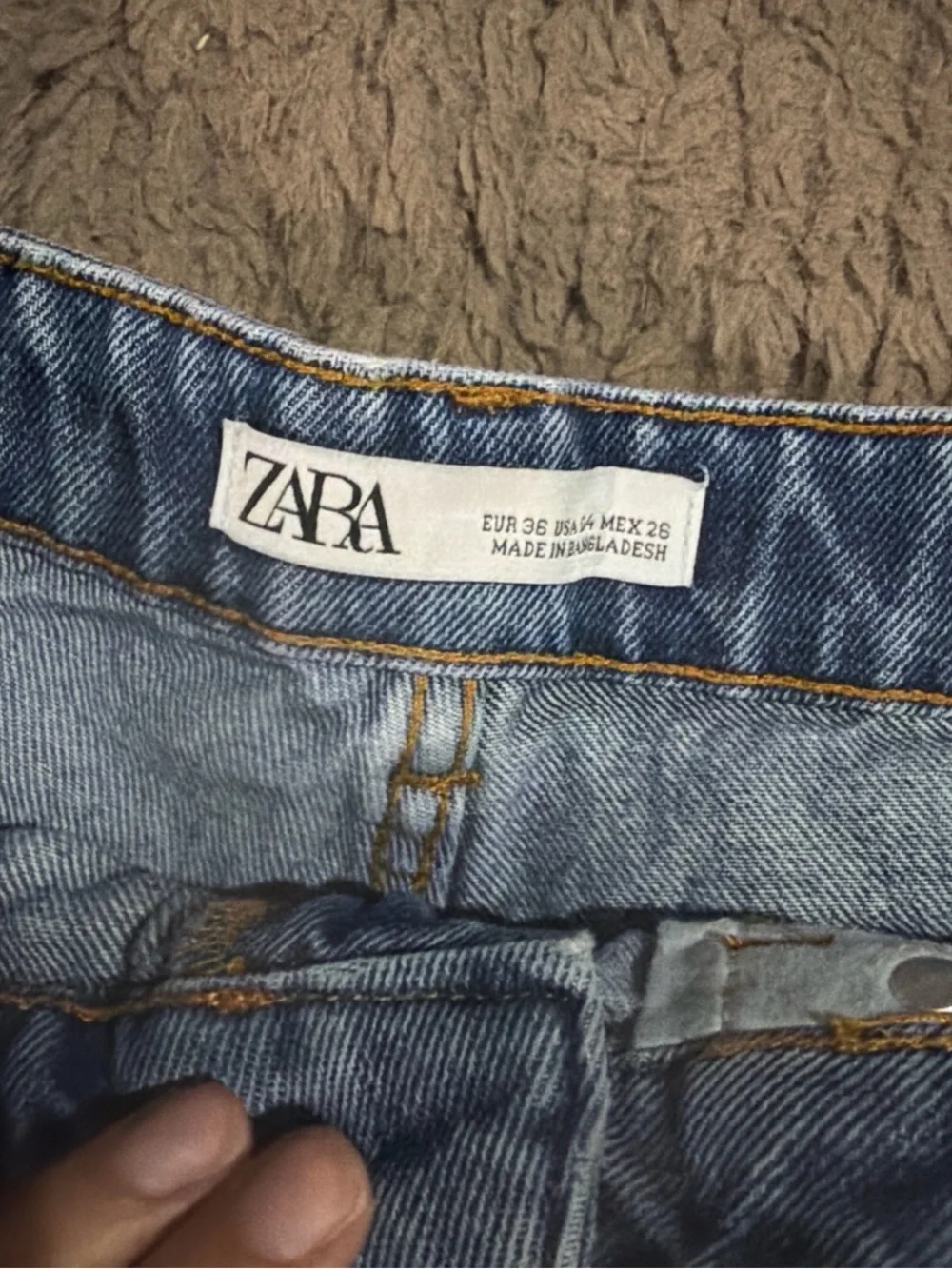 Zara Denim Shorts